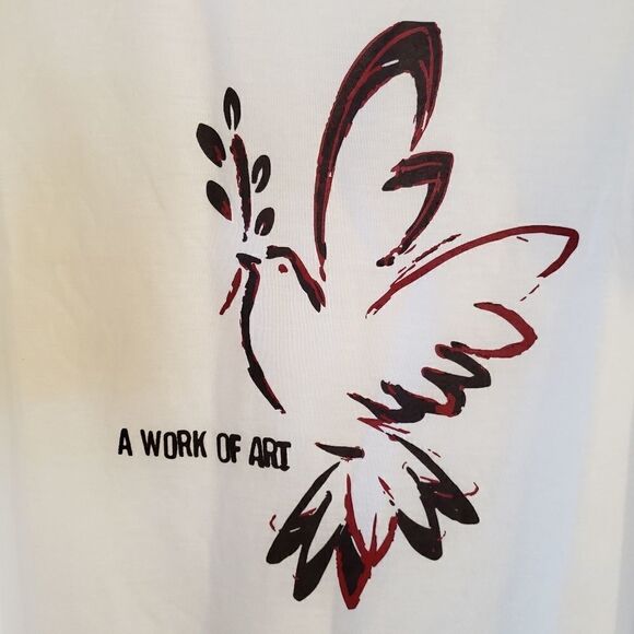 Taffy Fitness Graphic Yoga Pullover Top - Picture 2 of 7